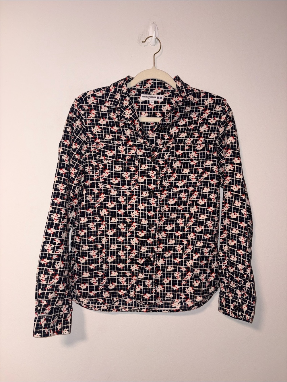 Ines De La Fressange Uniqlo Women’s Blouses S